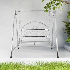 Xích đu inox sân vườn XD03