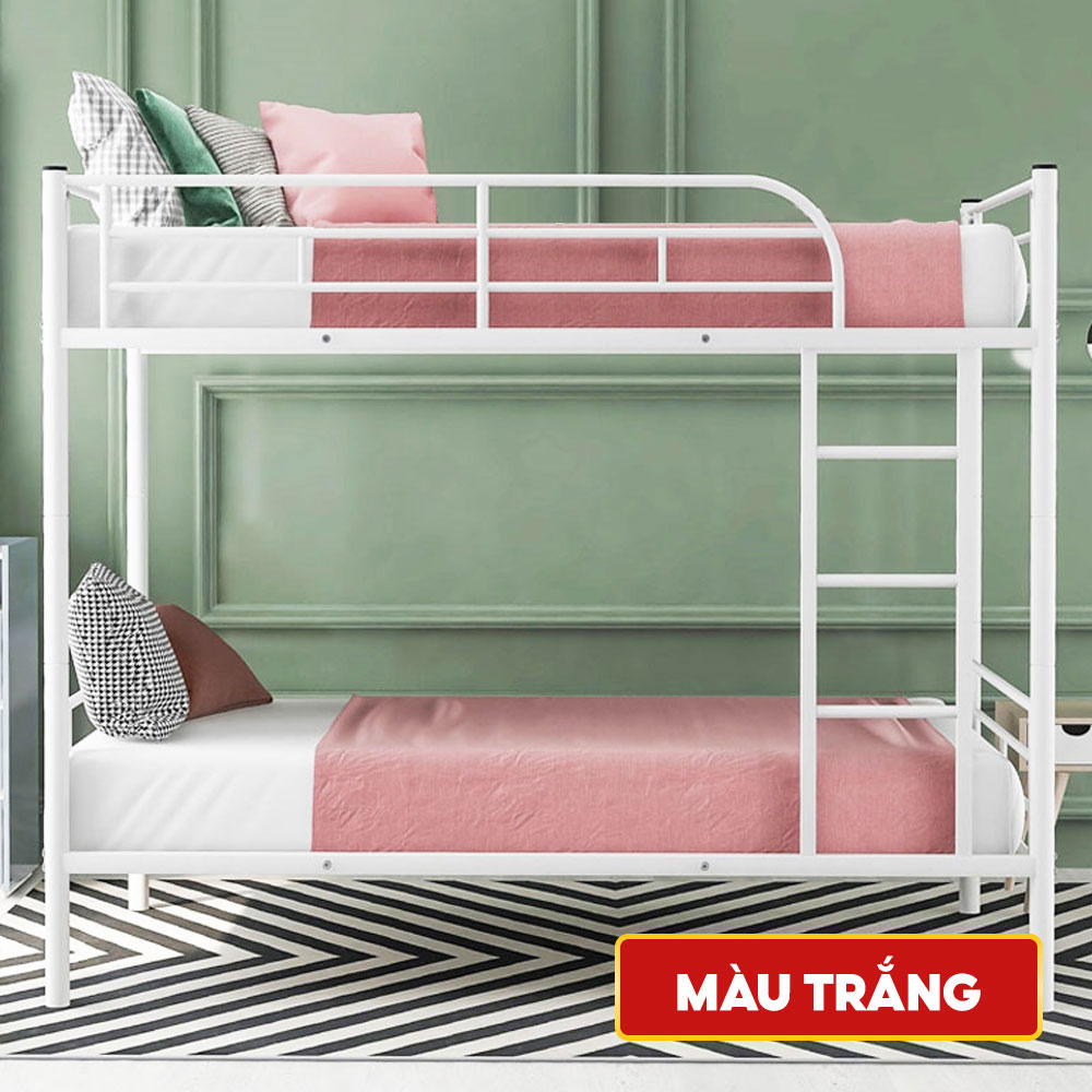 So Sánh Giường Sắt Hộp 2 Tầng Cao Cấp Và Giường Sắt Ống tròn