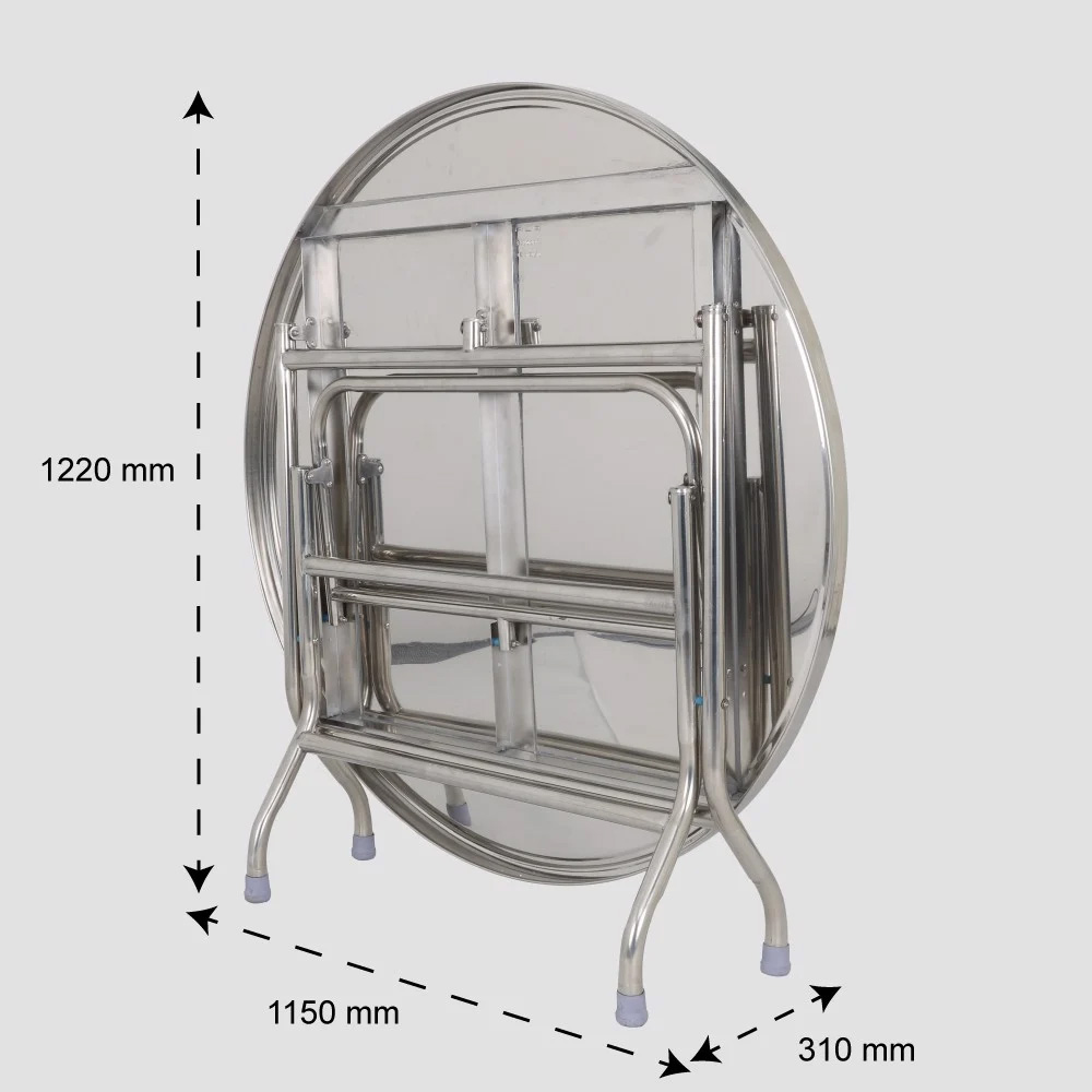 Bàn Ghế Inox Xếp Gọn: Giải Pháp Tối Ưu Cho Không Gian Tiệc Nhỏ