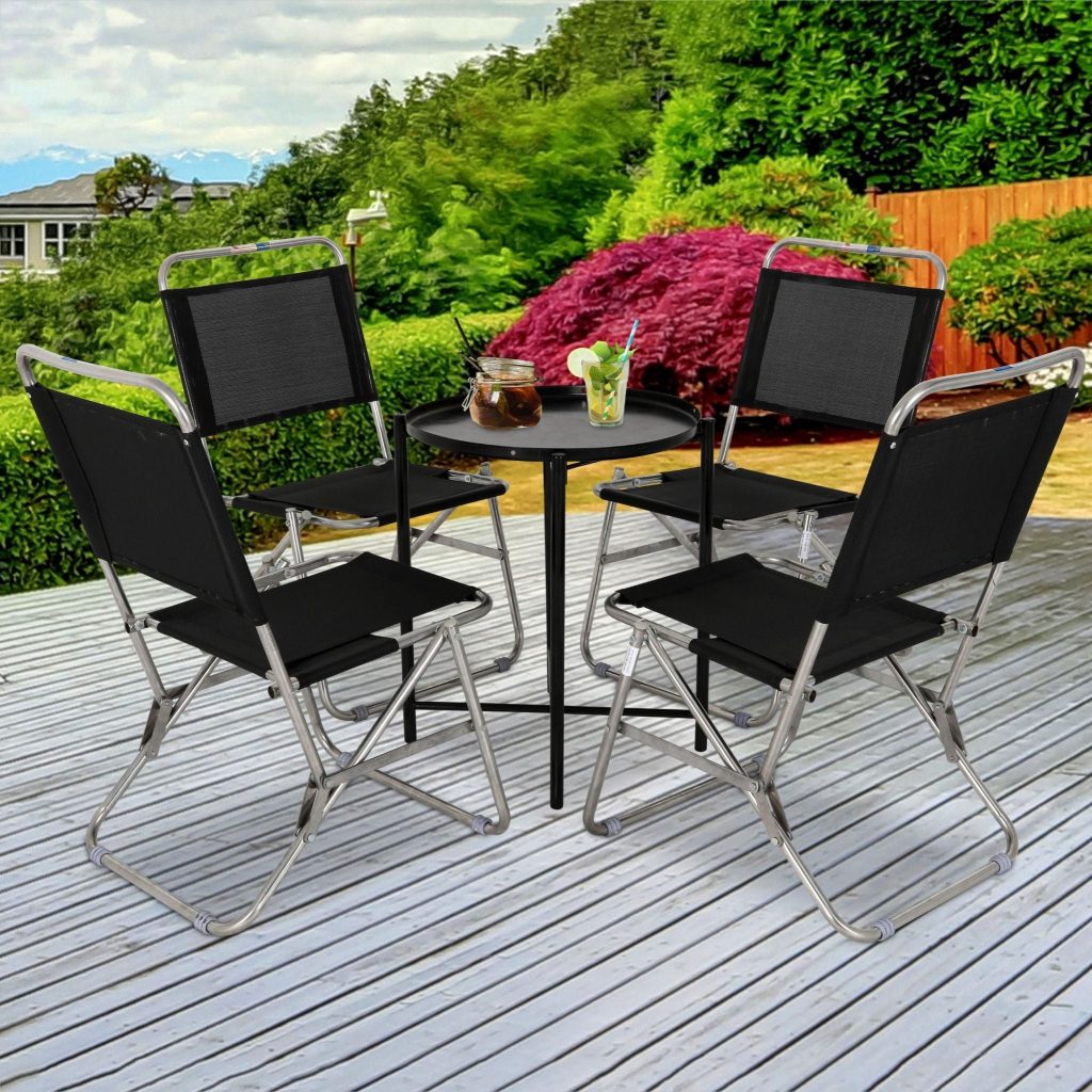 Bàn Ghế Inox Xếp Gọn: Giải Pháp Tối Ưu Cho Không Gian Tiệc Nhỏ