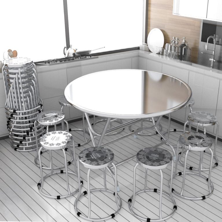Hướng Dẫn Cách Chọn bàn inox tròn giá xưởng Tiết Kiệm, Bền Đẹp