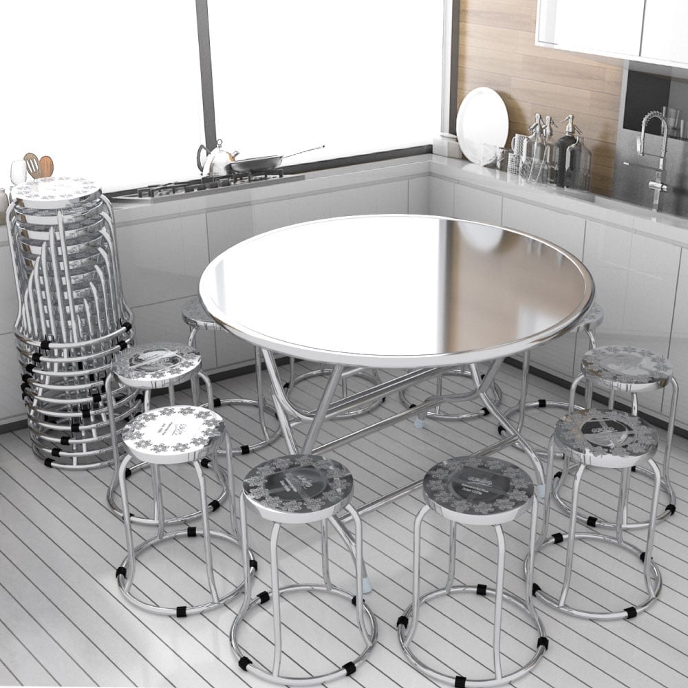 Hướng Dẫn Cách Chọn bàn inox tròn giá xưởng Tiết Kiệm, Bền Đẹp