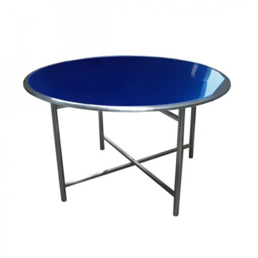 Bàn Inox Tròn Xếp Gọn: Tối Ưu Diện Tích Quán Ăn Và Gia Đình