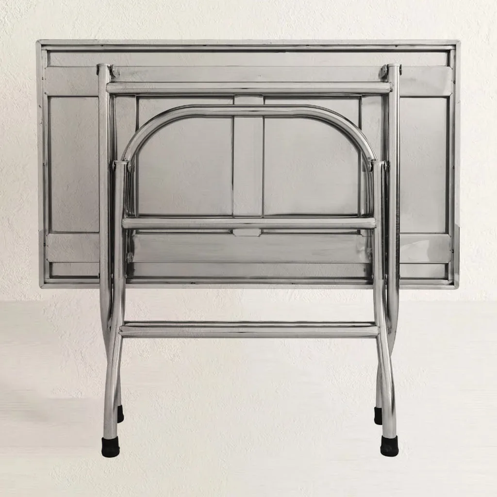 Case Study: Thay Đổi Không Gian Với Bàn Inox Quán Ăn Xếp Gọn