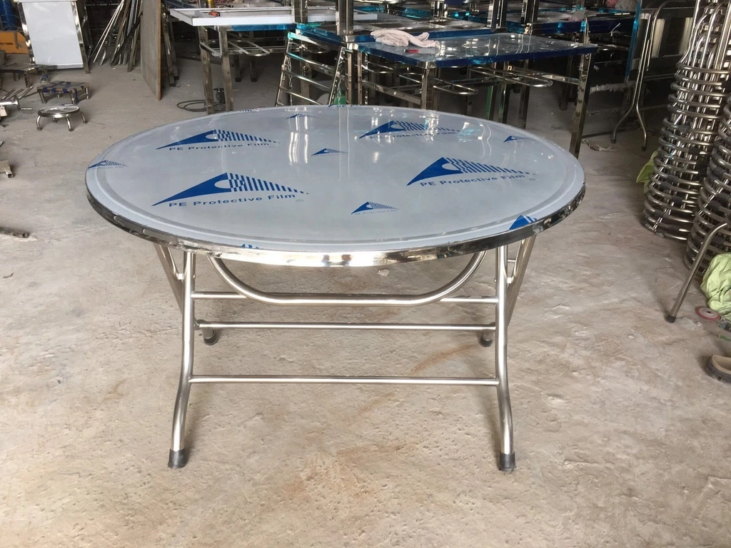 Hướng Dẫn Cách Chọn bàn inox tròn giá xưởng Tiết Kiệm, Bền Đẹp
