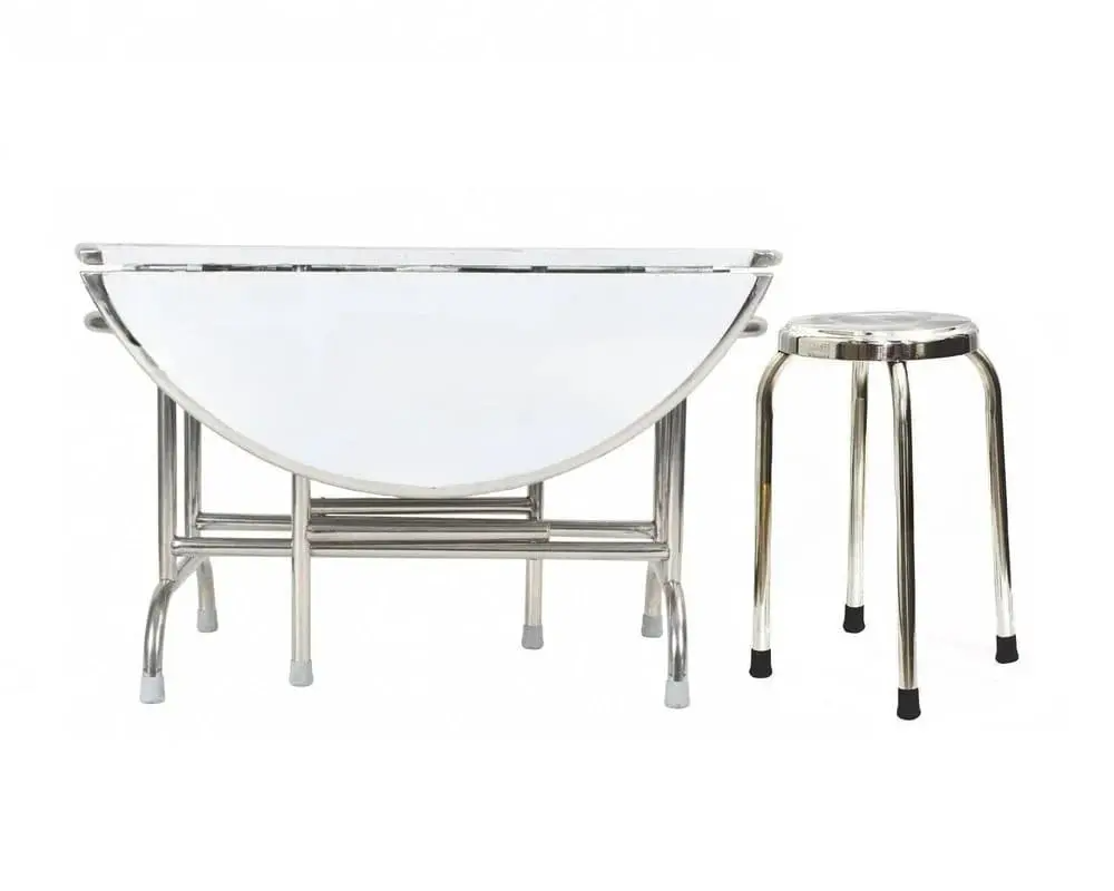 Top 10 Mẫu Bàn Tròn Inox 304 Bán Chạy Nhất Tại TP.HCM