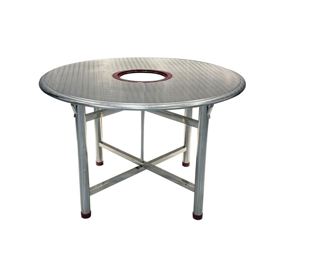Top 7 Bộ Bàn Ghế Inox Quán Nướng Tốt Nhất Cho Mô Hình Kinh Doanh