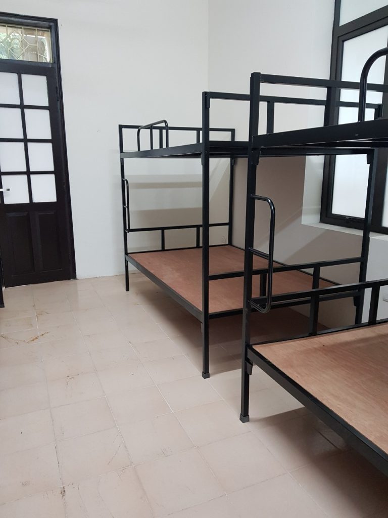 Tối Ưu 40% Diện Tích Nhờ Giường Tầng Sắt Ký Túc Xá Toàn Phát