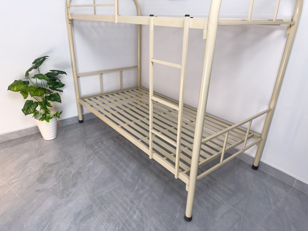 Tối Ưu 40% Diện Tích Nhờ Giường Tầng Sắt Ký Túc Xá Toàn Phát
