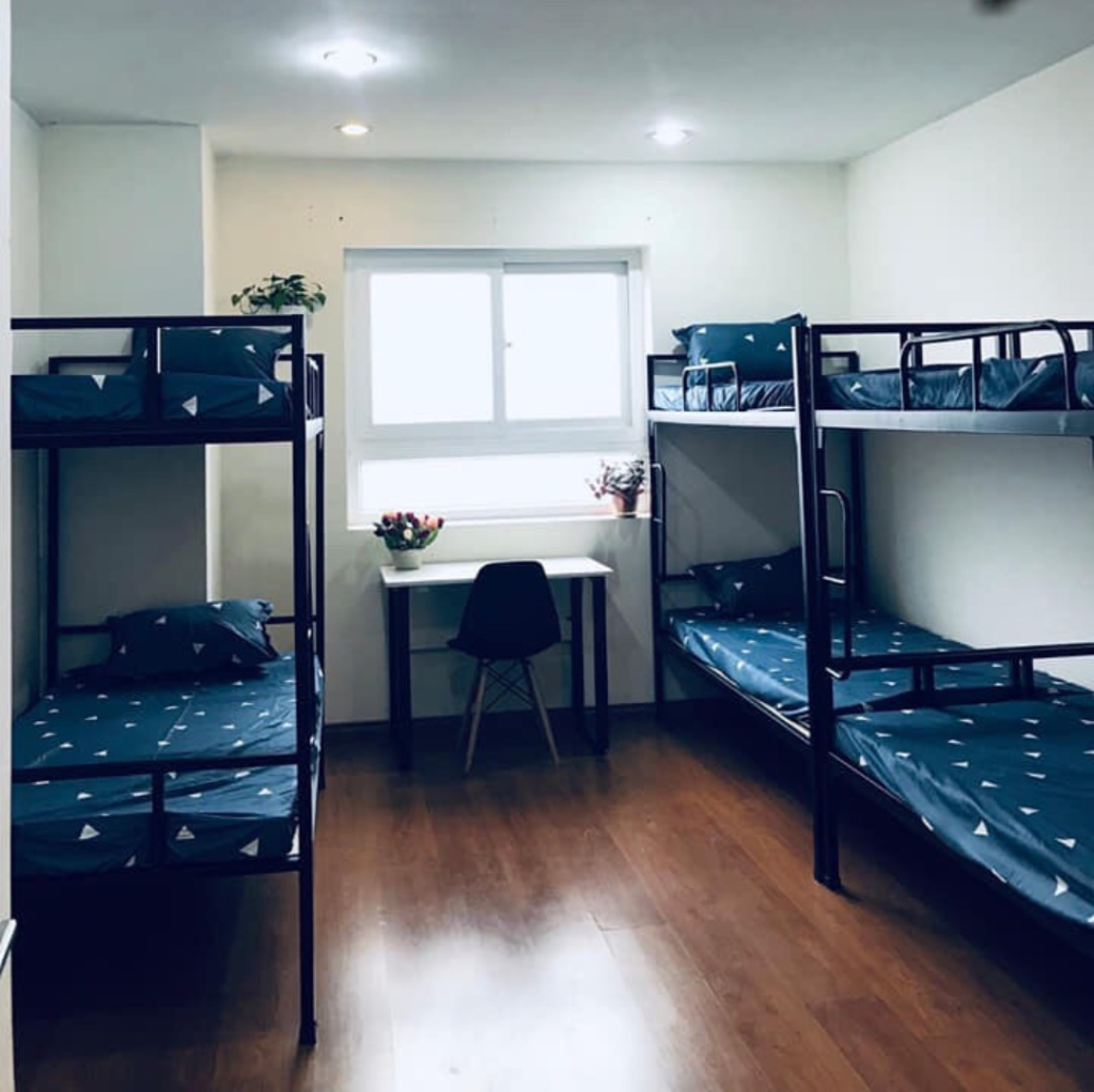 Kích Thước Giường Tầng Sắt Chuẩn Cho Ký Túc Xá Và Nhà Trọ