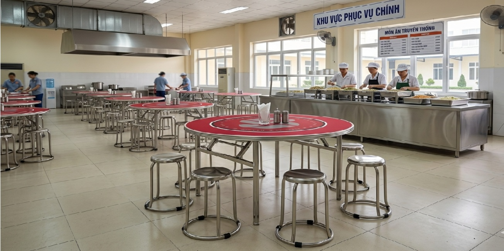 Kinh nghiệm mua bàn inox và 5 lỗi thường gặp phải
