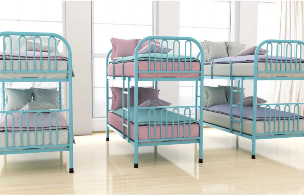 Nên Chọn Giường Tầng Sắt Hay Giường Gỗ Cho Nhà Trọ?