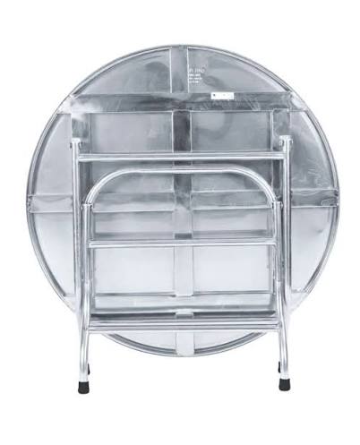 Tối Ưu Không Gian Với Bàn Inox Gấp Gọn Quán Ăn