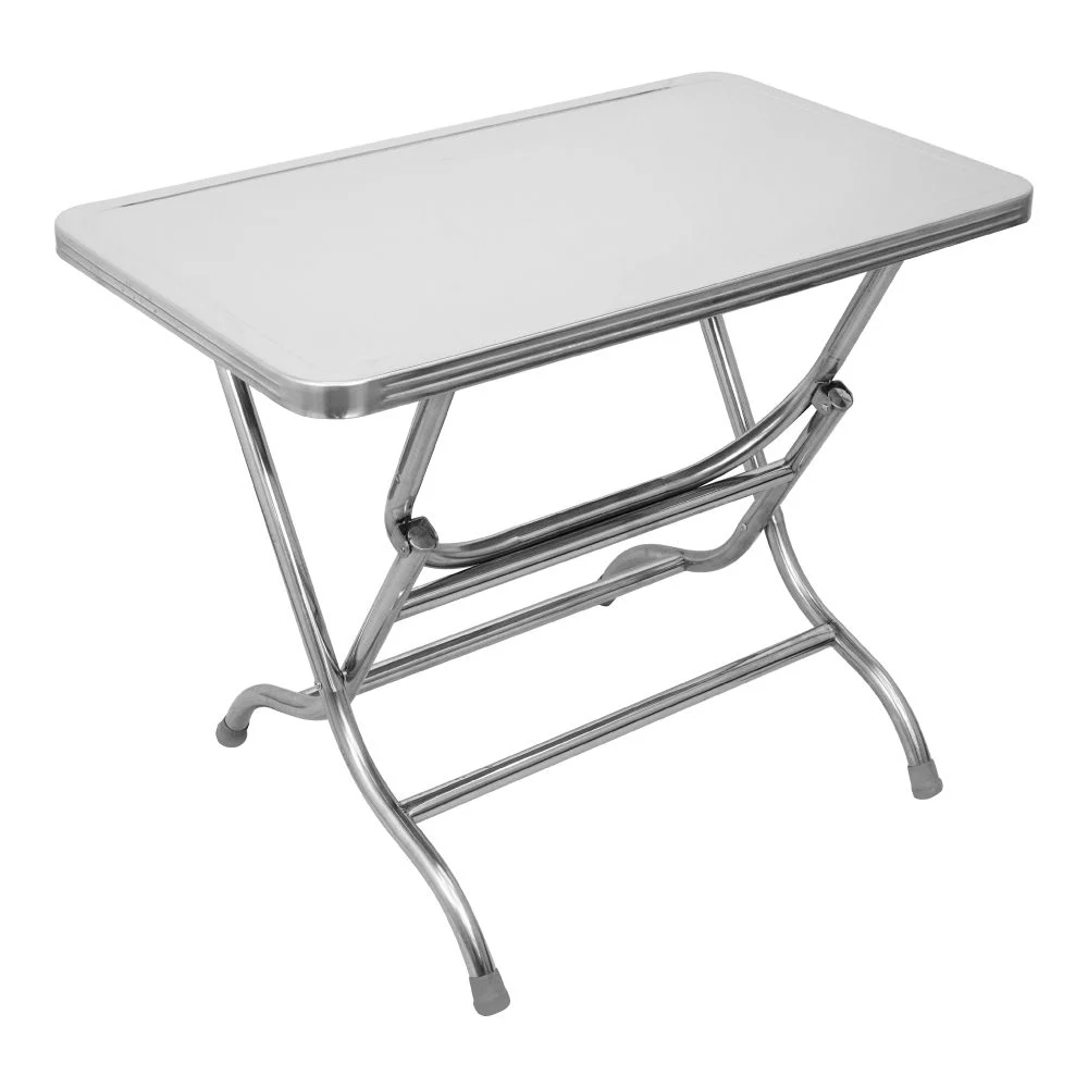 Tối Ưu Không Gian Với Bàn Inox Gấp Gọn Quán Ăn