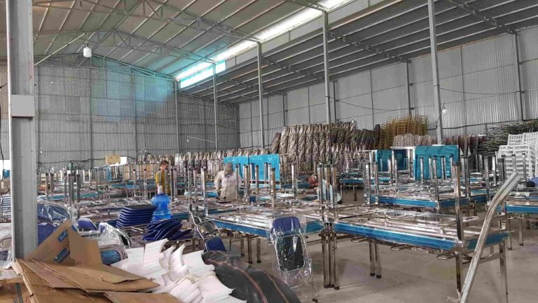 Xưởng Sản Xuất Bàn Inox Quán Ăn Uy Tín Tại TP.HCM