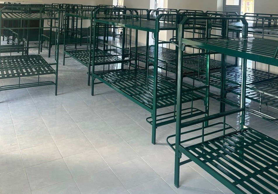 Báo Giá Giường Sắt 2 Tầng 2024 - 2026: Bảng Giá Tại Xưởng Cho Ký Túc Xá