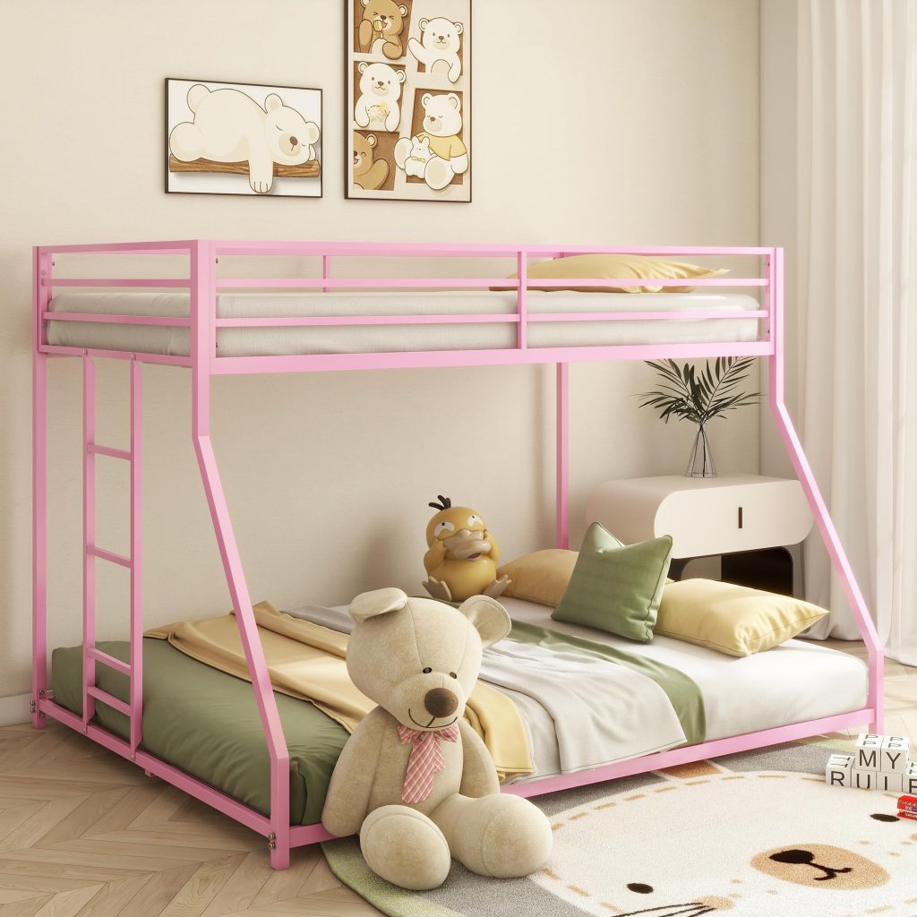 5 Sai Lầm Phổ Biến Khi Chọn Giường 2 Tầng Sắt Cho Con Nhỏ Cần Tránh