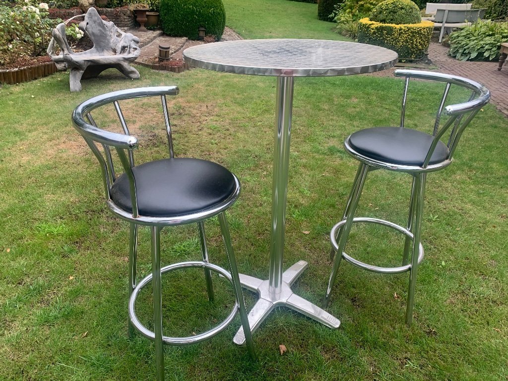 8 Mẫu Ghế Inox Quán Cafe Sân Vườn Đẹp Và Tối Ưu Không Gian