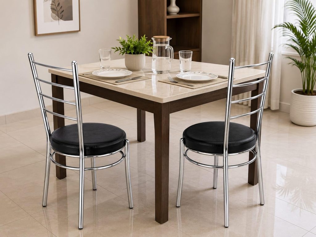 Bí Quyết Chọn Ghế Inox Ngoài Trời Bền Bỉ Cho Kinh Doanh Nhà Hàng