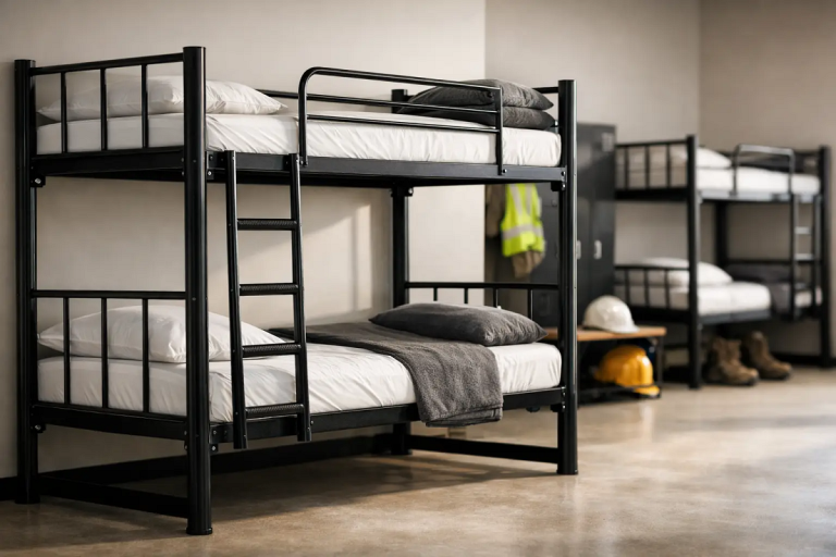 Bí Quyết Đầu Tư Giường Sắt 2 Tầng Bền Bỉ Cho Chủ Nhà Trọ