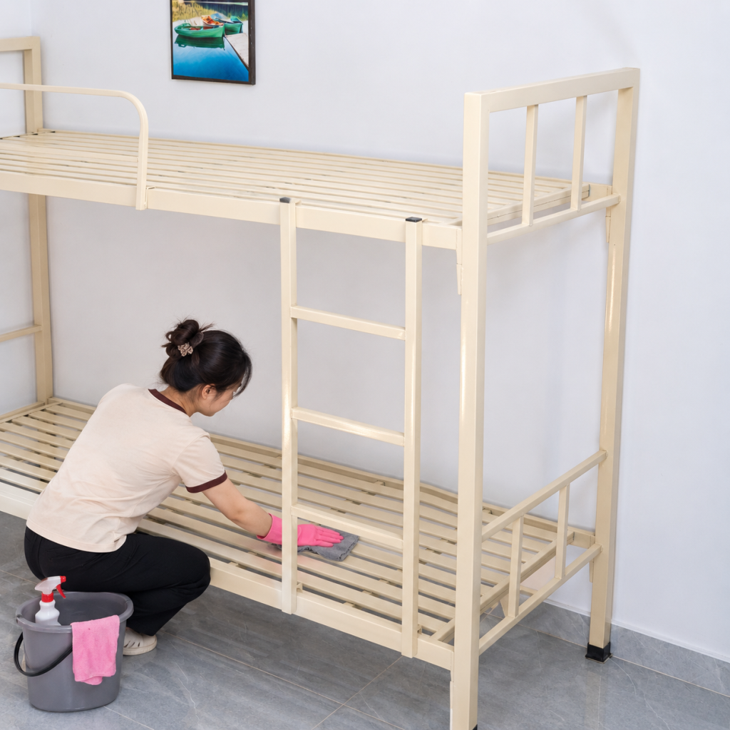Cách Bảo Dưỡng Giường 2 Tầng Sắt Bền Đẹp 10 Năm Như Mới