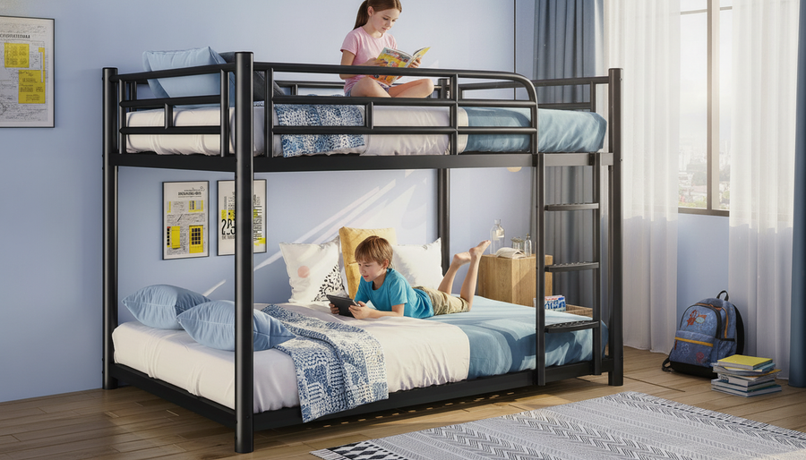 Cách Bảo Dưỡng Giường 2 Tầng Sắt Bền Đẹp 10 Năm Như Mới
