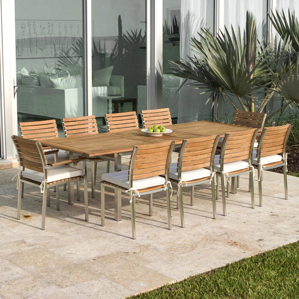 Cách Bảo Quản Ghế Inox Ngoài Trời Luôn Sáng Bóng Như Mới