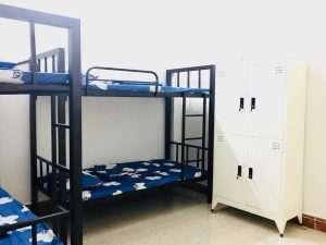 Cách Bố Trí Giường Tầng Sắt Cho Phòng Trọ 15m2 Cực Thông Thoáng