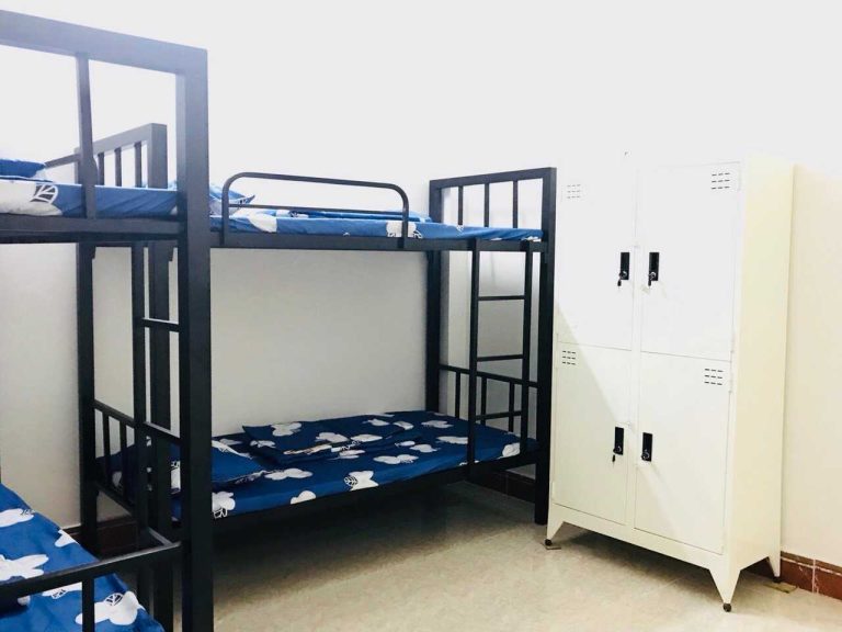 Cách Bố Trí Giường Tầng Sắt Cho Phòng Trọ 15m2 Cực Thông Thoáng