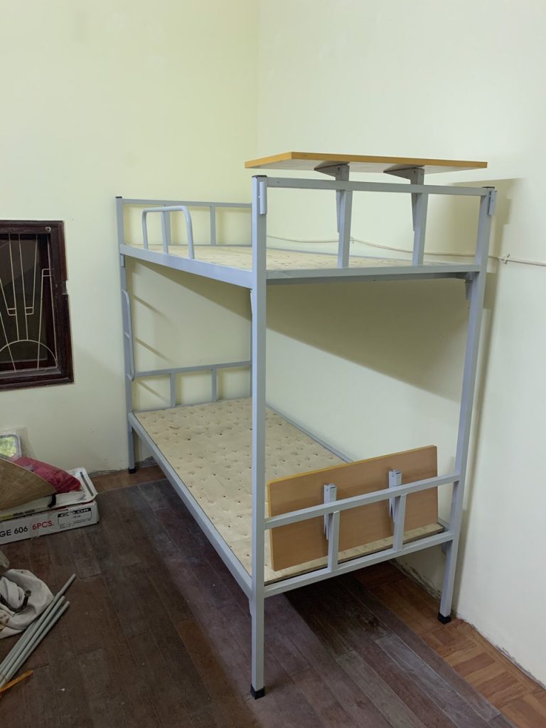 Case Study: Dự Án Setup 100 Giường Tầng Sắt Cho Ký Túc Xá Sinh Viên Tại Quận 9