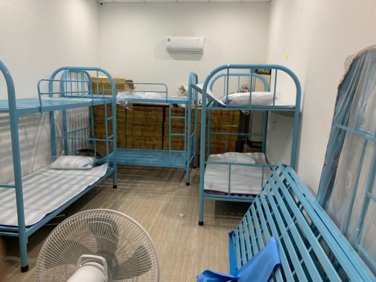Dự Án Lắp Đặt 200 Giường Tầng Sắt Tại Ký Túc Xá TP.HCM