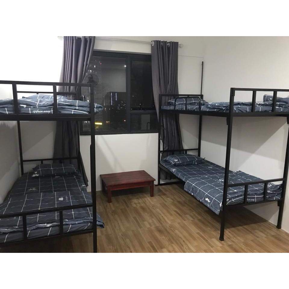 Dự Án Lắp Đặt 200 Giường Tầng Sắt Tại Ký Túc Xá TP.HCM