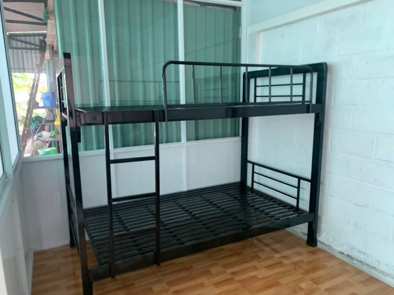 Dự Án Lắp Đặt 200 Giường Tầng Sắt Tại Ký Túc Xá TP.HCM