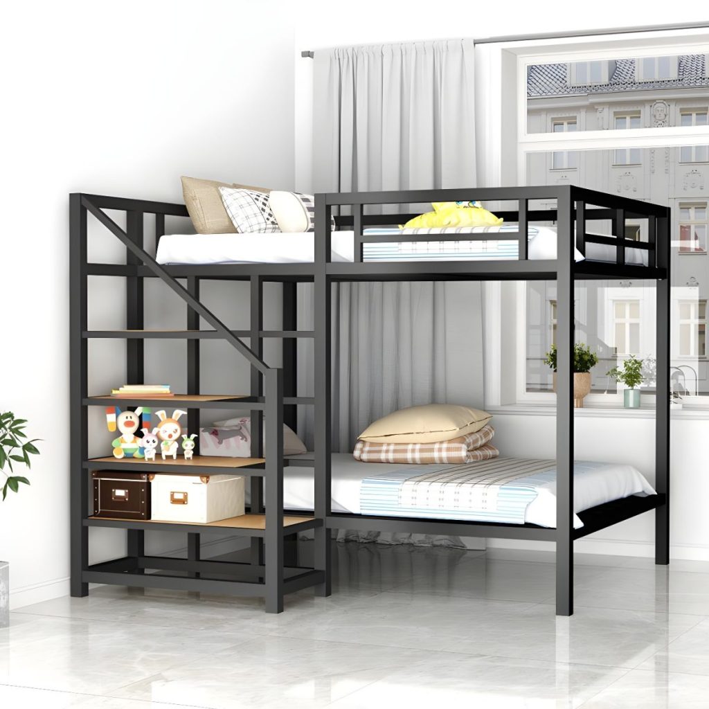 Giường Tầng Sắt Hộp Và Giường Sắt Tròn: Loại Nào Bền Hơn Cho Ký Túc Xá?