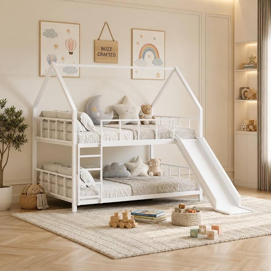 Hướng Dẫn Chọn Giường 2 Tầng Sắt Chắc Chắn, An Toàn Cho Bé