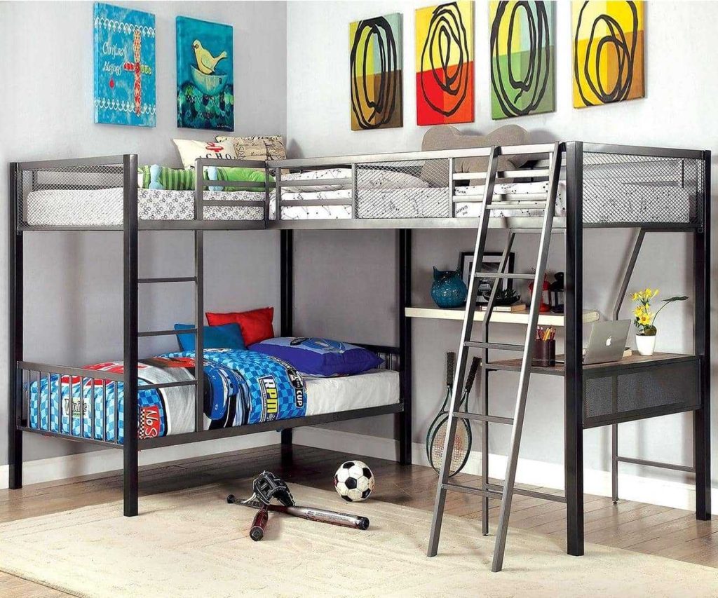 Hướng Dẫn Chọn Giường 2 Tầng Sắt Chắc Chắn, An Toàn Cho Bé