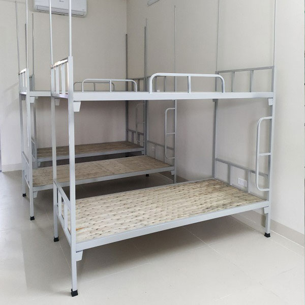 So Sánh Giường Tầng Sắt Và Gỗ: Nên Chọn Loại Nào Cho Ký Túc Xá