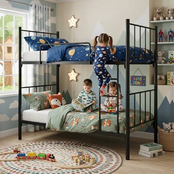 Top 5 Mẫu Giường 2 Tầng Sắt Đẹp Và An Toàn Cho Phòng Bé 6 - 12 Tuổi