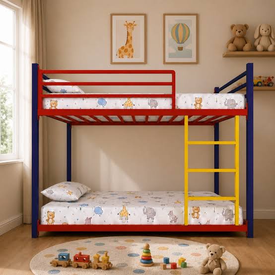 Top 5 Mẫu Giường 2 Tầng Sắt Đẹp Và An Toàn Cho Phòng Bé 6 - 12 Tuổi