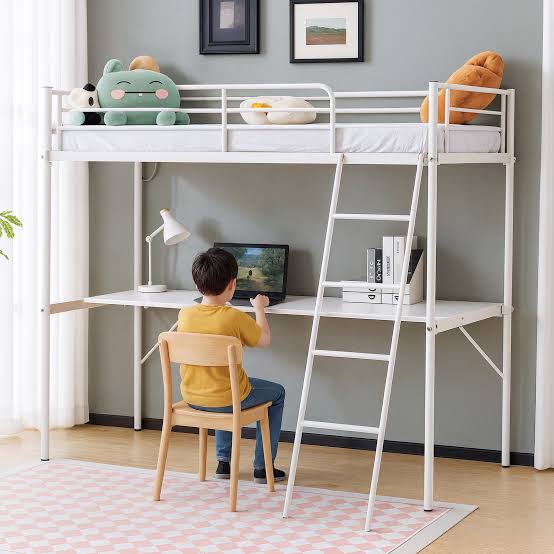 Top 5 Mẫu Giường 2 Tầng Sắt Đẹp Và An Toàn Cho Phòng Bé 6 - 12 Tuổi