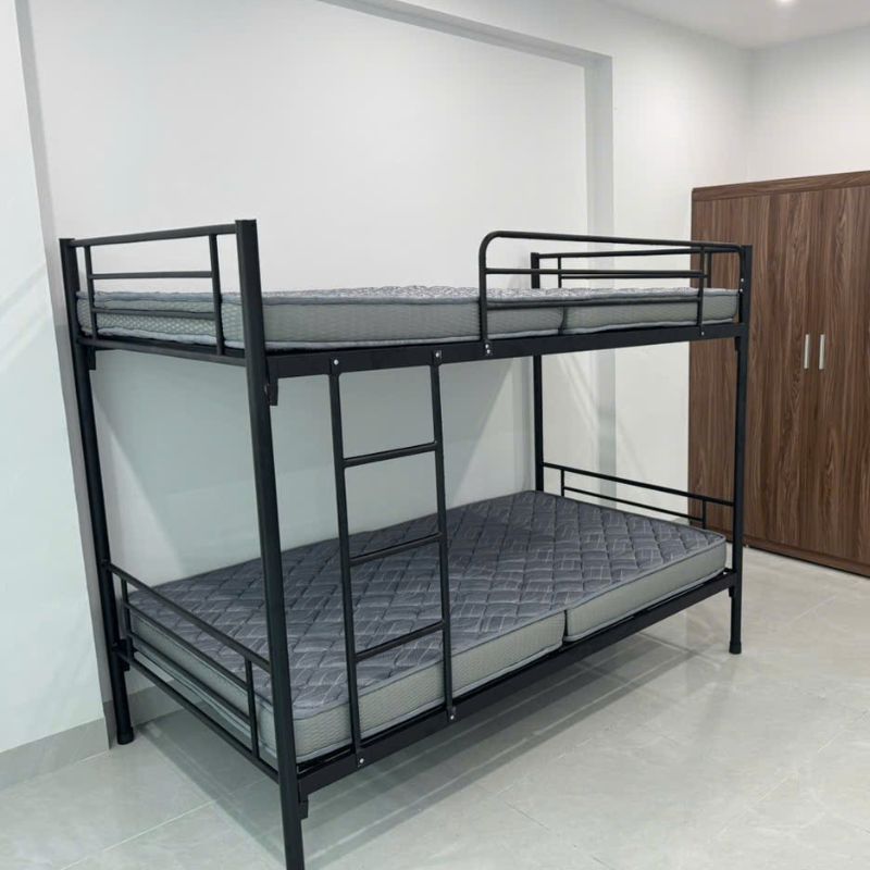 Top 7 Mẫu Giường Tầng Sắt Sinh Viên Giá Rẻ Đáng Mua Nhất