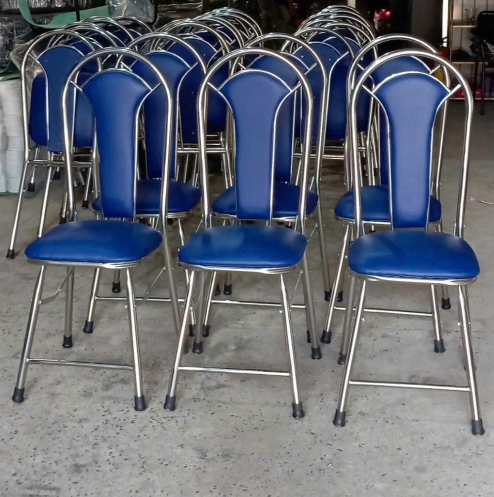10 Tiêu Chí Vàng Chọn Ghế Inox Tựa Lưng Bền Bỉ Cho Kinh Doanh