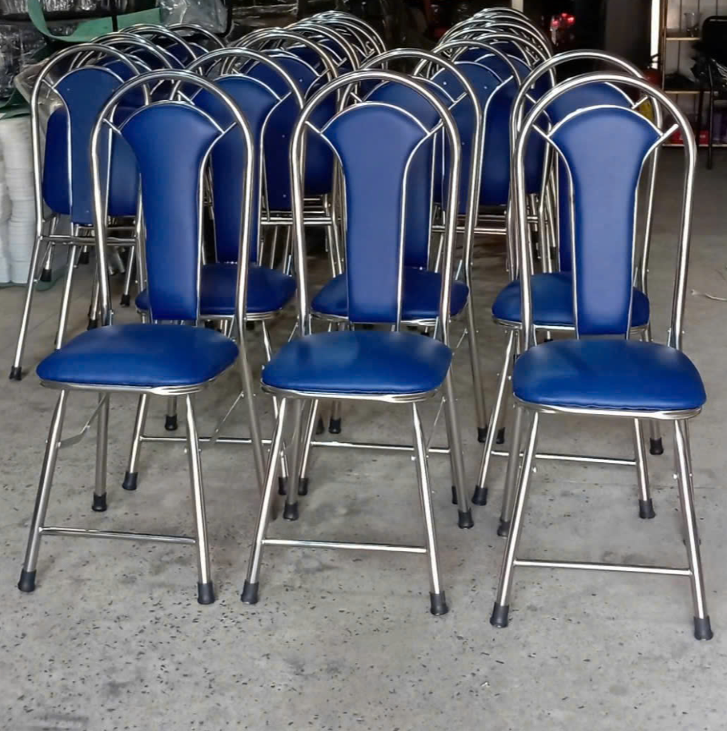 10 Tiêu Chí Vàng Chọn Ghế Inox Tựa Lưng Bền Bỉ Cho Kinh Doanh