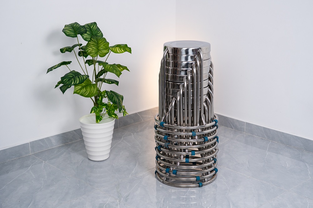Tăng Tuổi Thọ Sử Dụng Gấp Đôi Với 5 Mẹo Bảo Dưỡng Ghế Inox Tựa Lưng